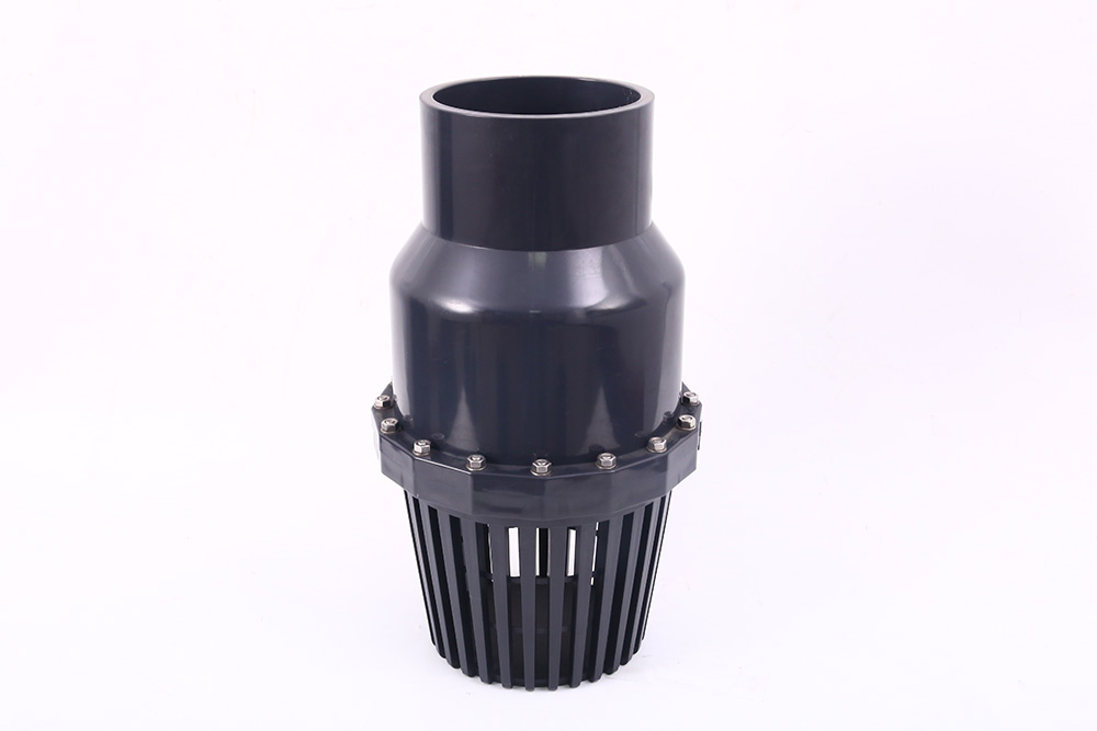 弓长岭翻板式底阀